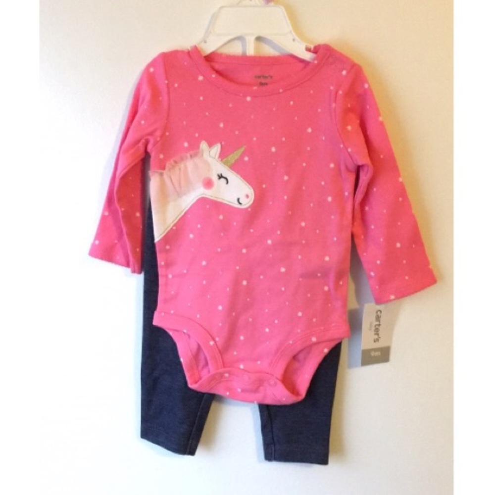 LS Unicorn Onesie Outfit